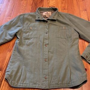 Wool rich women’s jacket